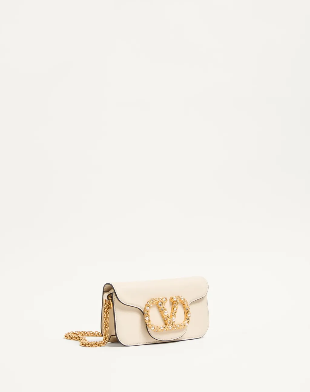 Valentino Locò Vlogo Signature Small Shoulder Bag