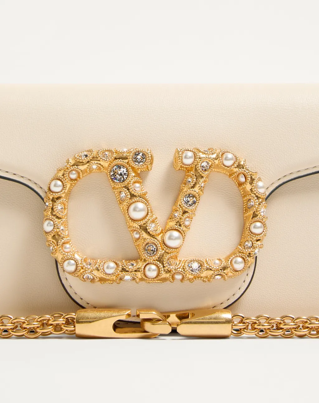 Valentino Locò Vlogo Signature Small Shoulder Bag