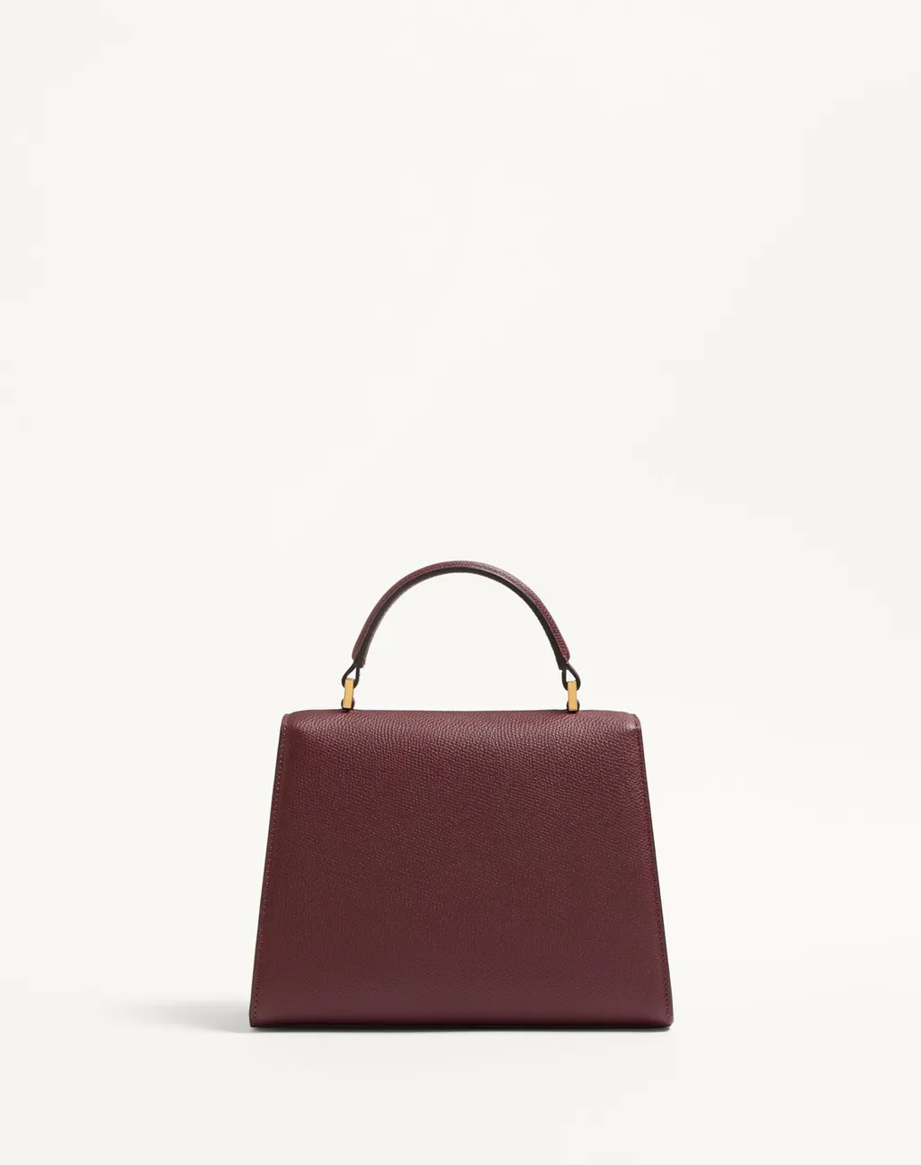 Valentino Garavani Vsling Small Handbag In Grainy Calfskin With Jewel Logo