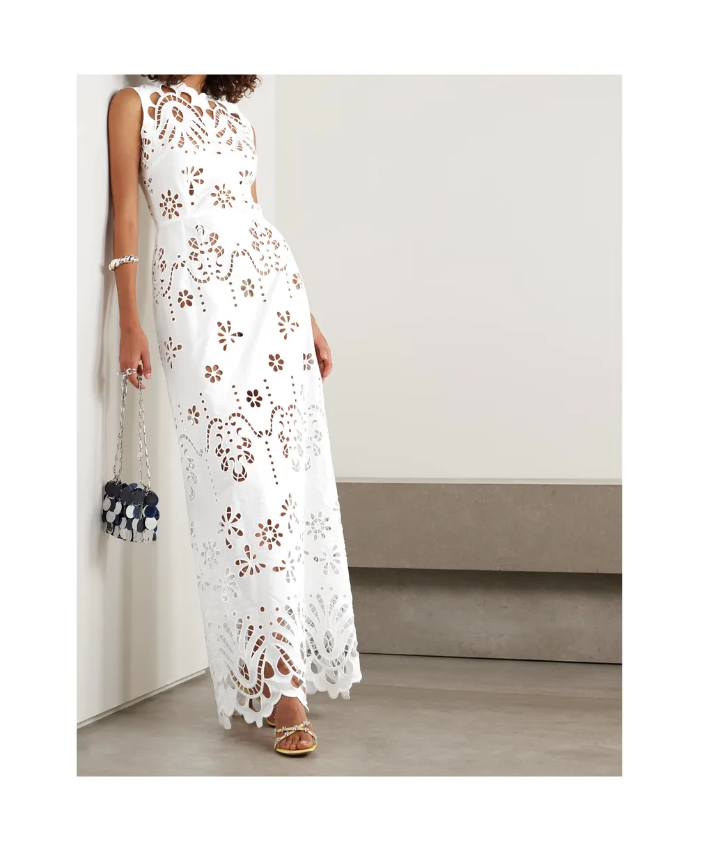 Dolce & Gabbana Cut-Out Detailed Midi Dress
