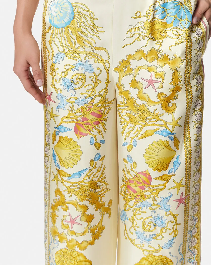 Versace Barocco Printed Trousers