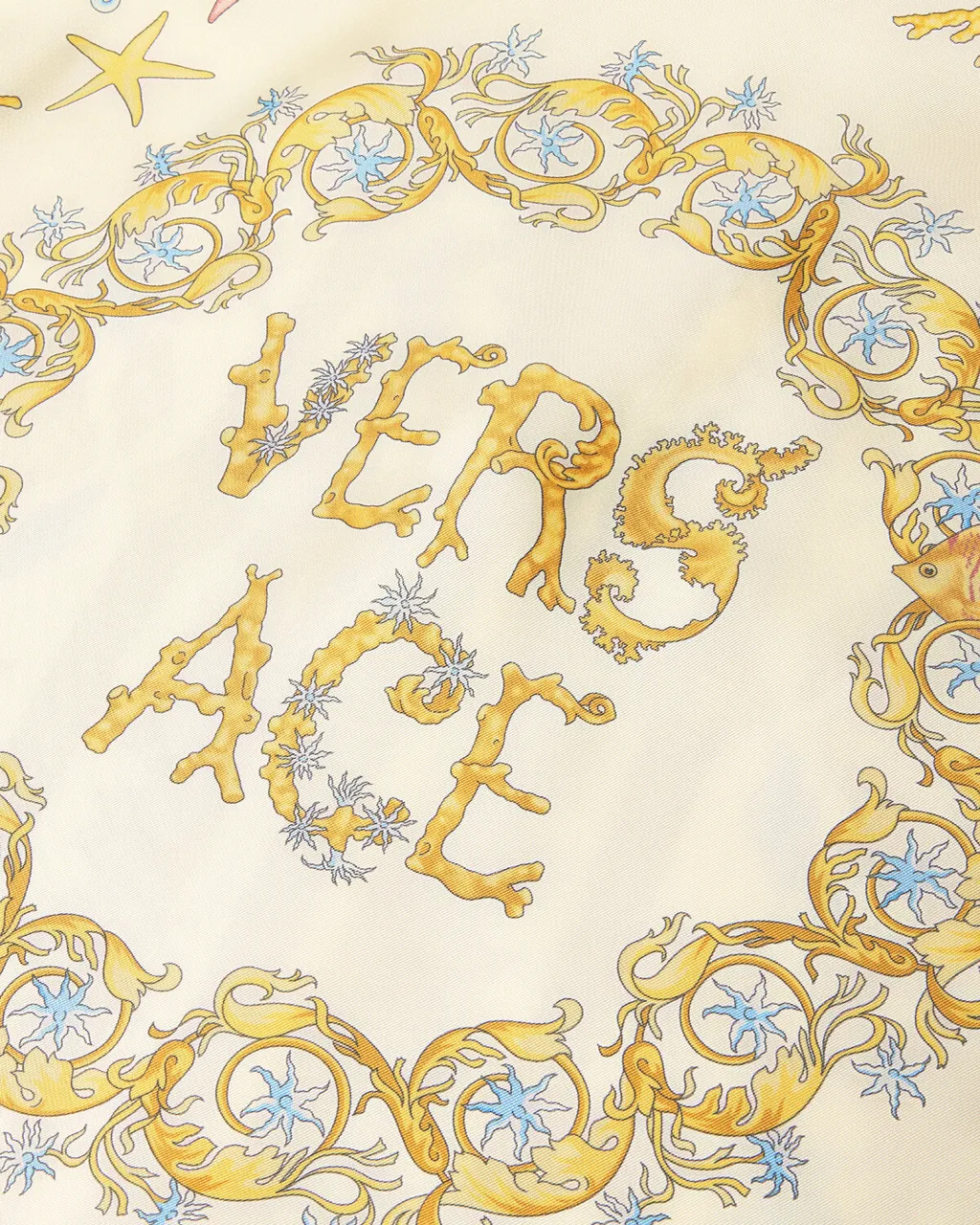 Versace Pattern-Printed Short-Sleeved Shirt