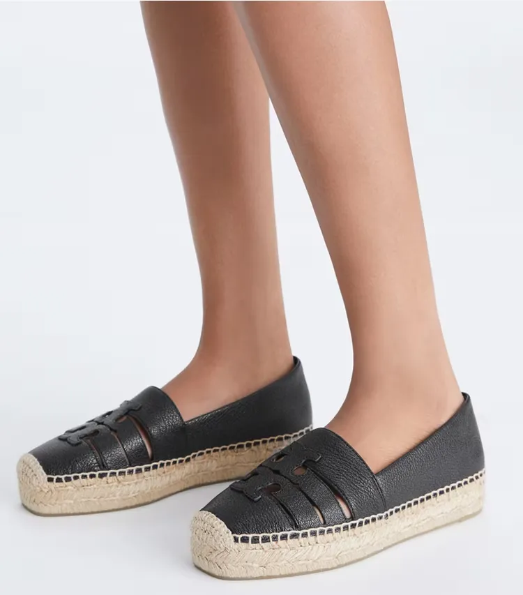 Tory Burch Ines Platform Espadrilles