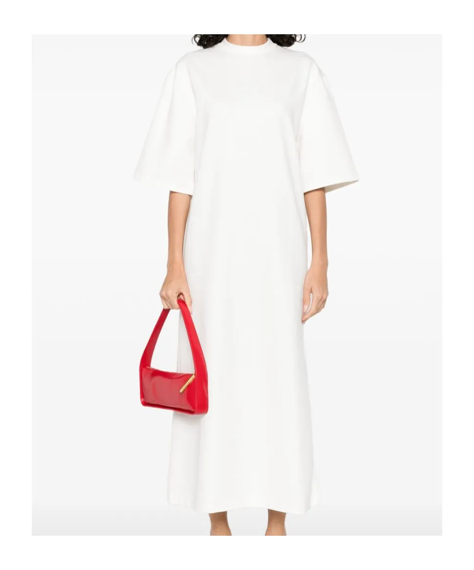 Jersey Midi Dress