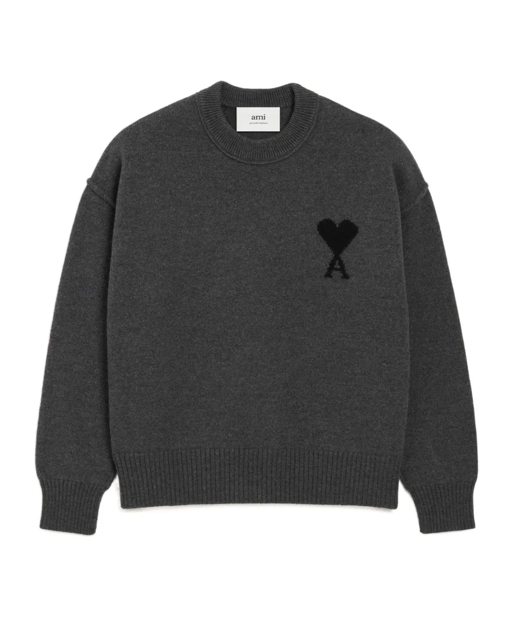 Crew Neck Long Sleeve Sweater