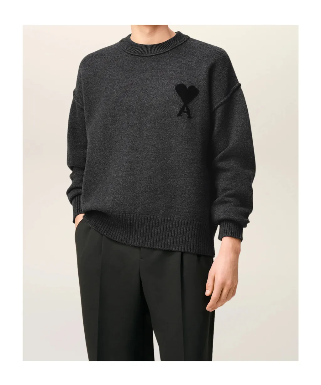 Crew Neck Long Sleeve Sweater