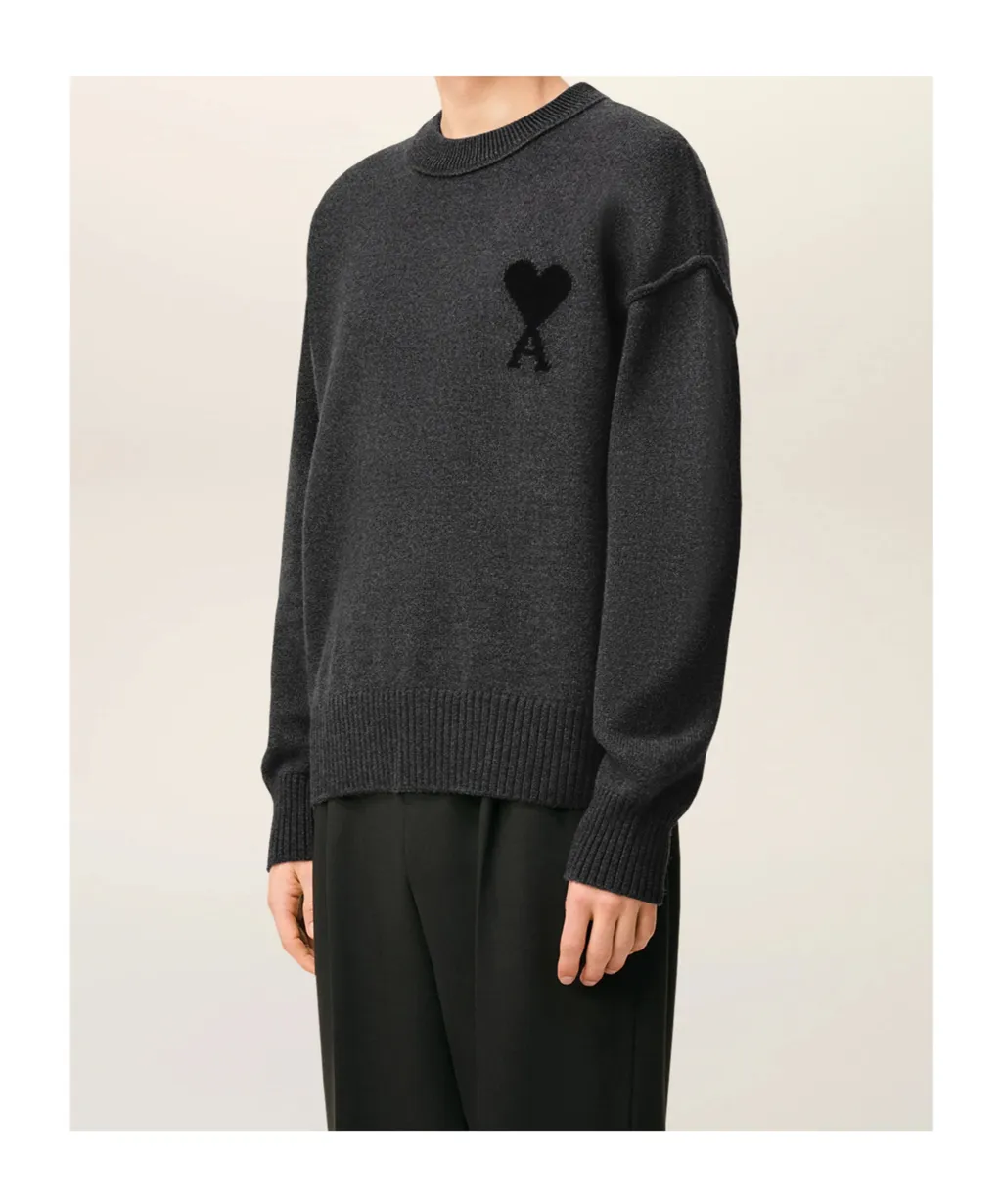 Crew Neck Long Sleeve Sweater