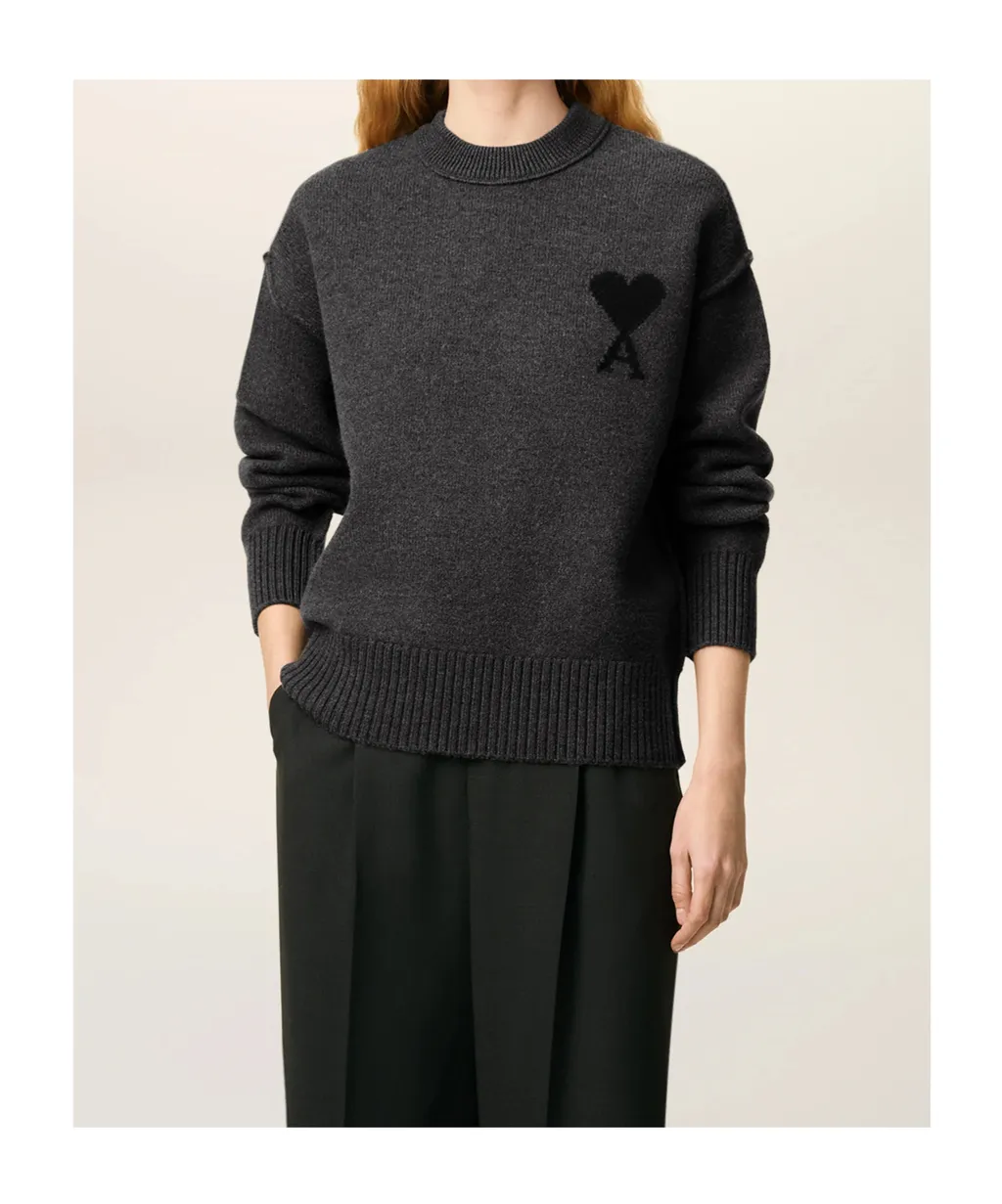 Crew Neck Long Sleeve Sweater