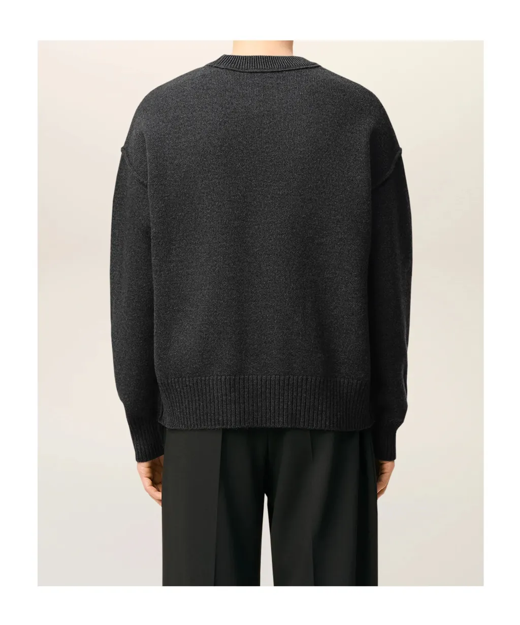 Crew Neck Long Sleeve Sweater