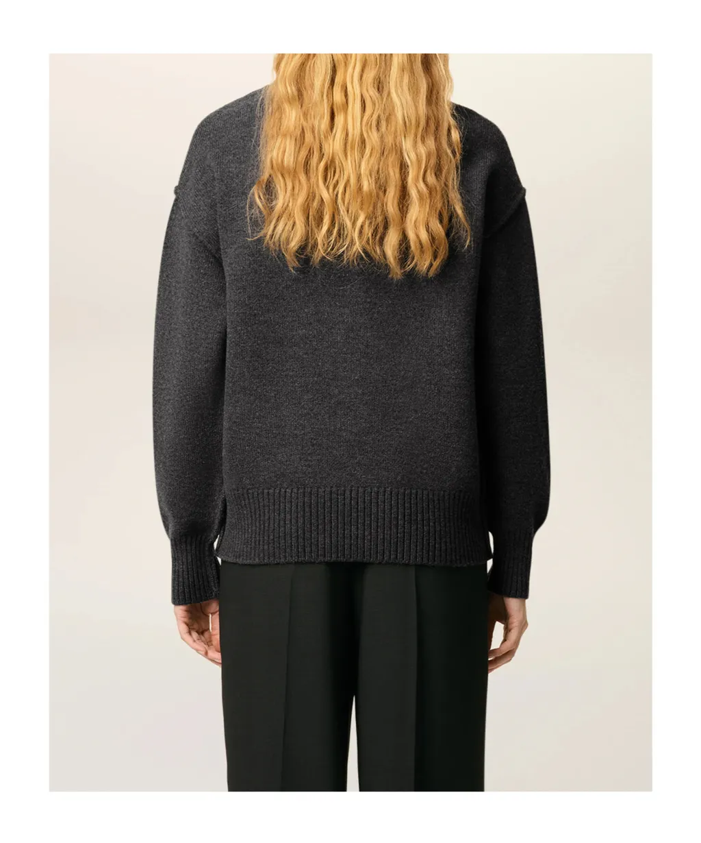 Crew Neck Long Sleeve Sweater