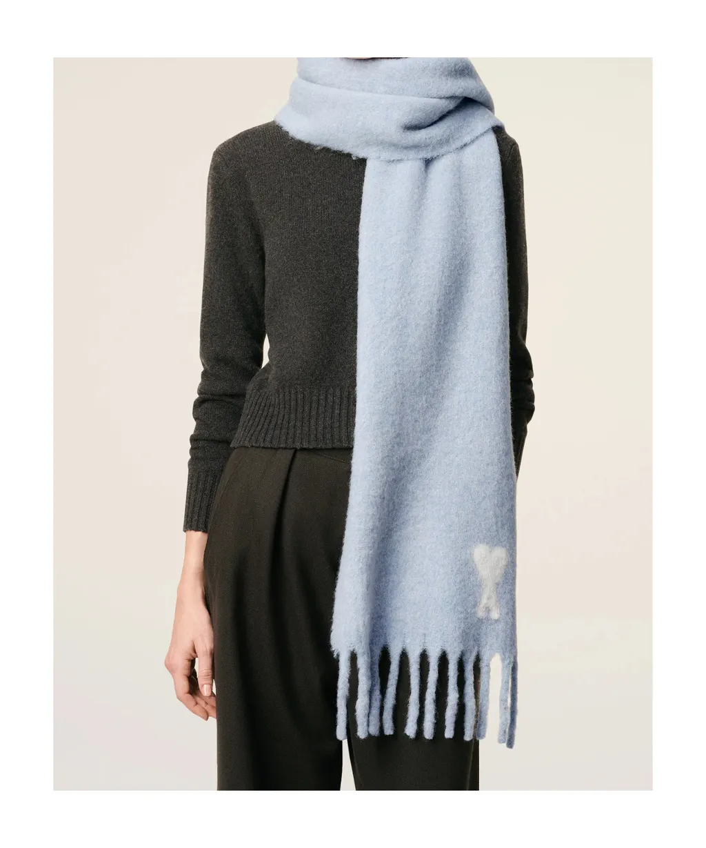 Fringed Scarf