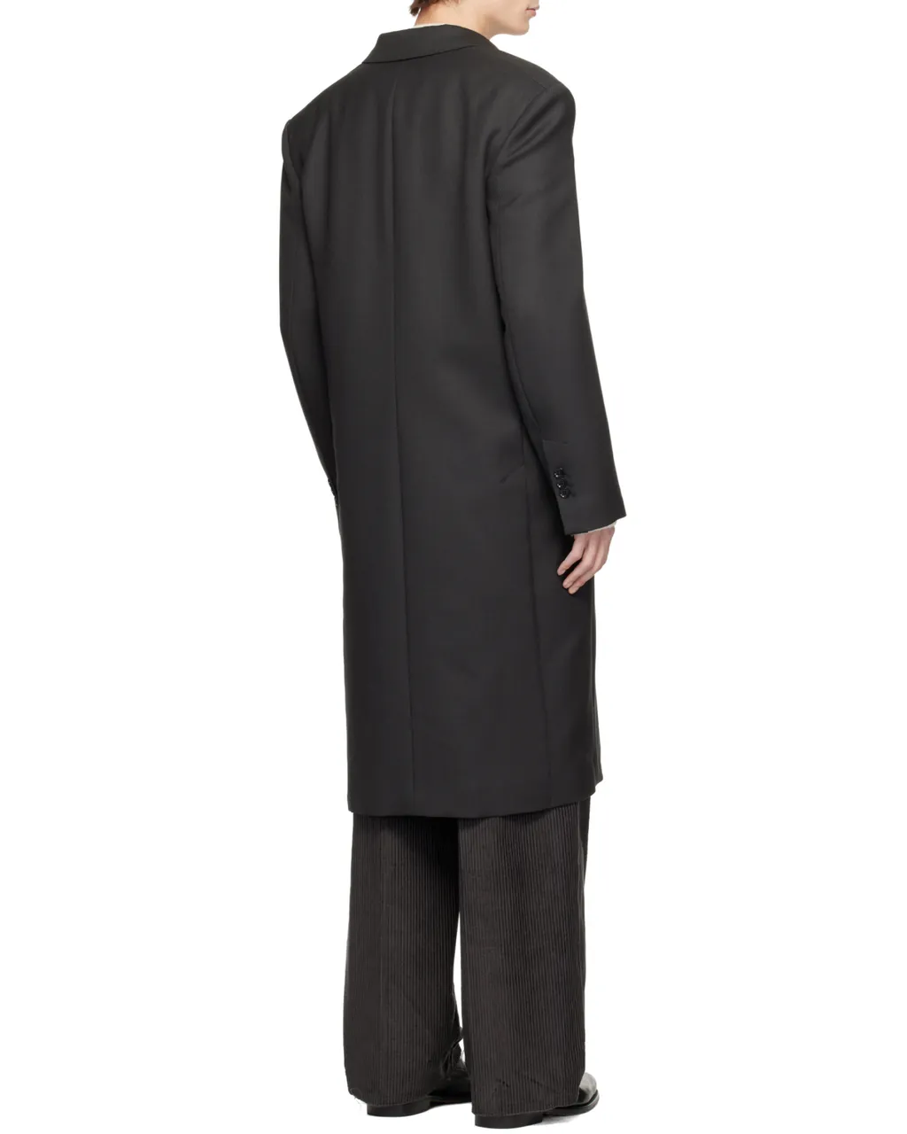 Ami Double Breasted Straigth Coat