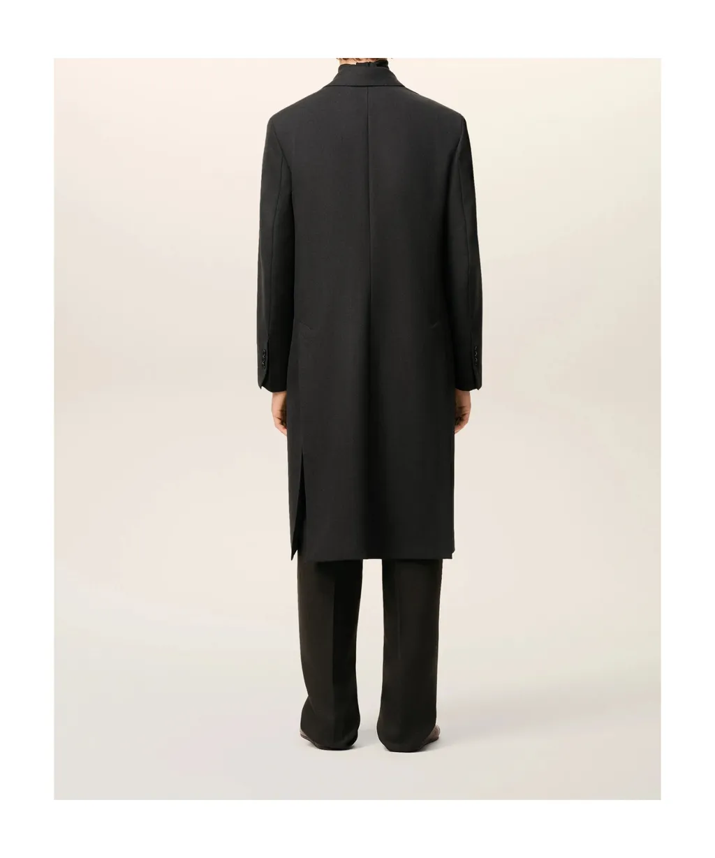 Ami Double Breasted Straigth Coat
