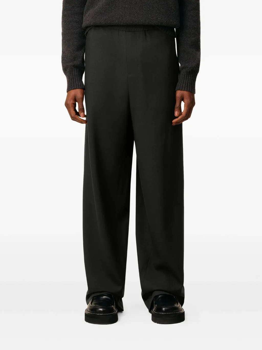 Wide-Leg Casual Pants