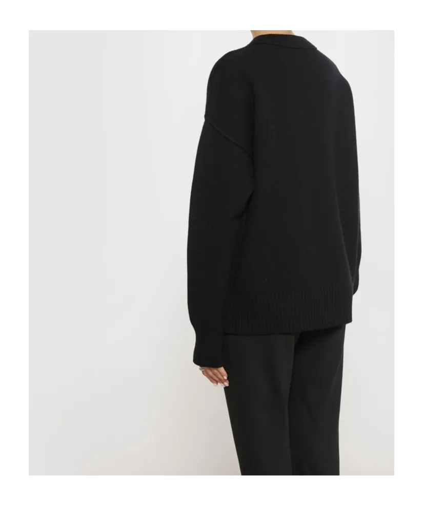 Ami Paris Ami De Coeur Crewneck Jumper