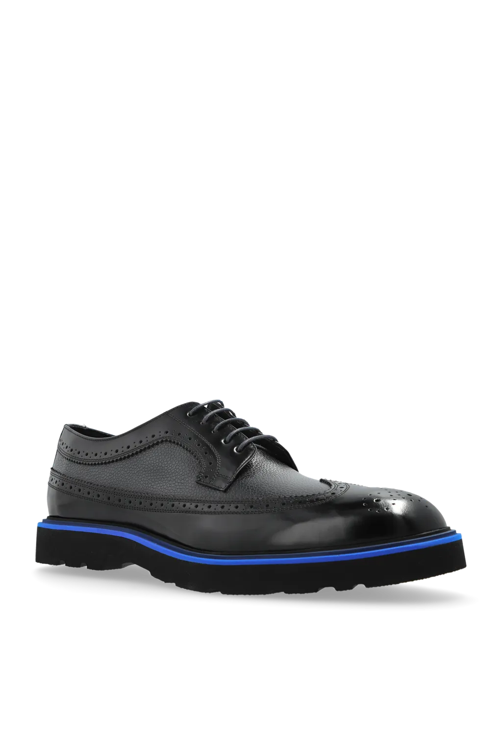 Paul Smith Pebble Embossed Leather Count Brogues