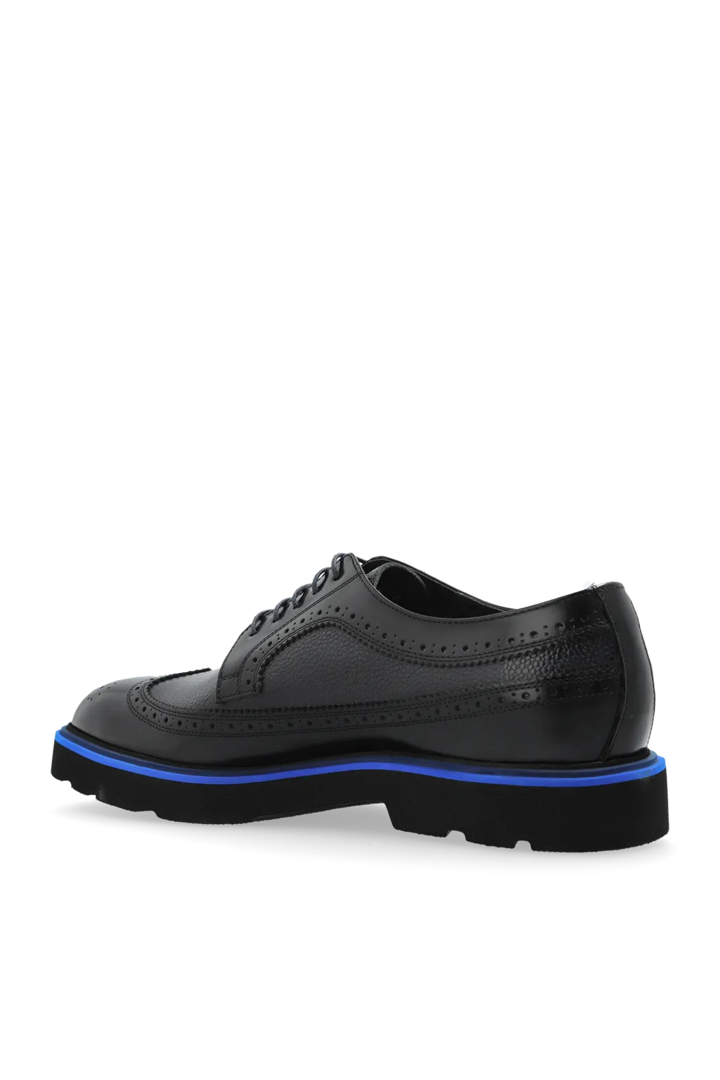 Paul Smith Pebble Embossed Leather Count Brogues