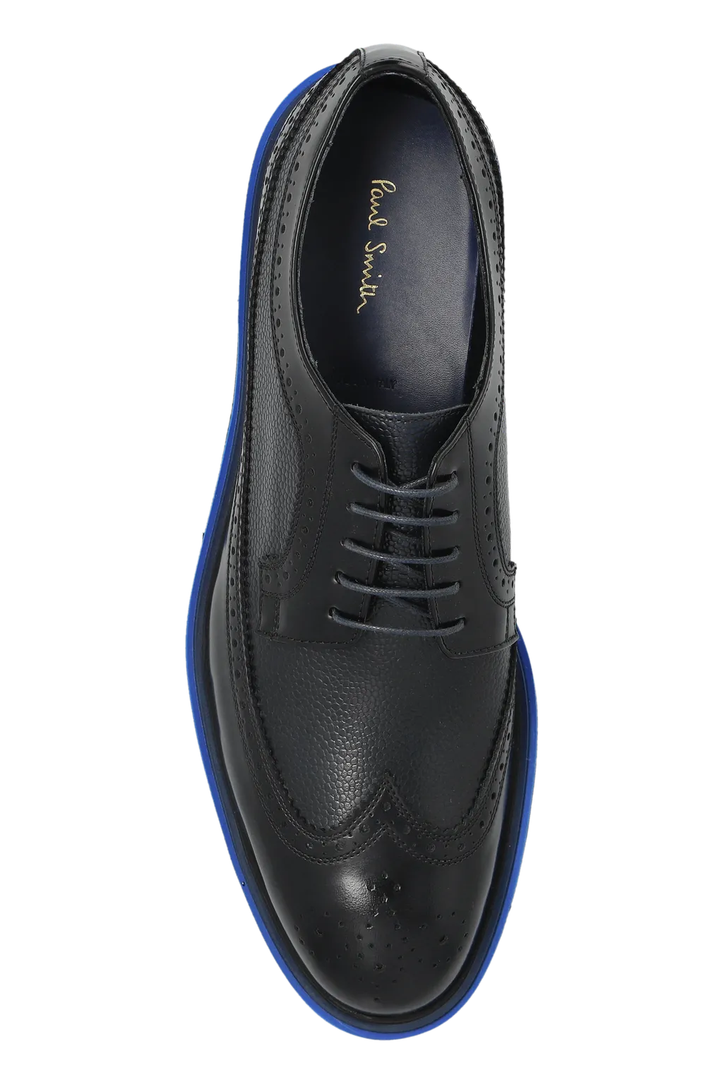 Paul Smith Pebble Embossed Leather Count Brogues