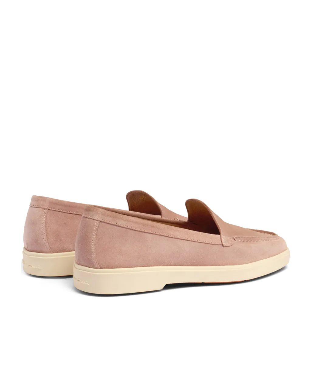 Santoni Logo Moulded Loafers