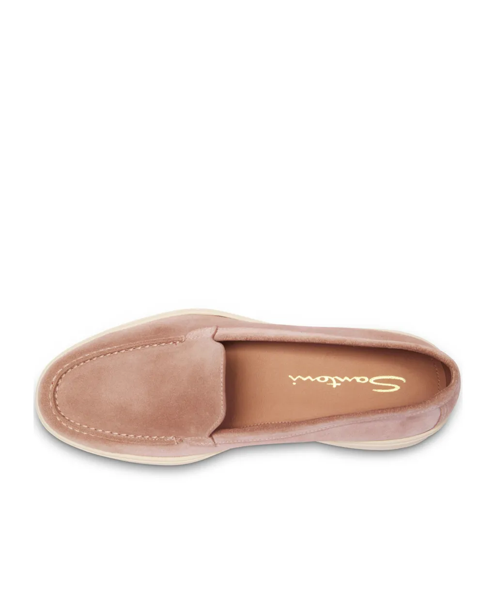 Santoni Logo Moulded Loafers