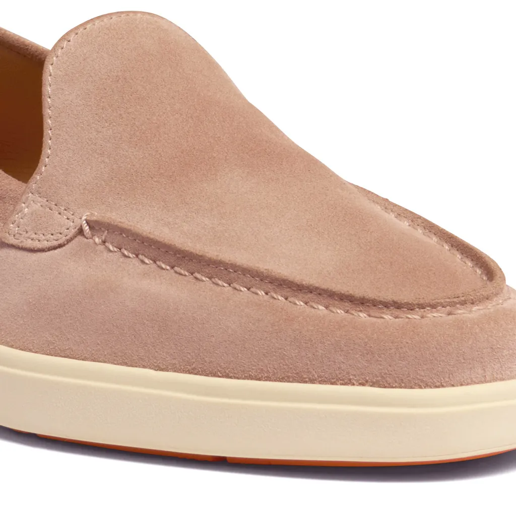 Santoni Logo Moulded Loafers