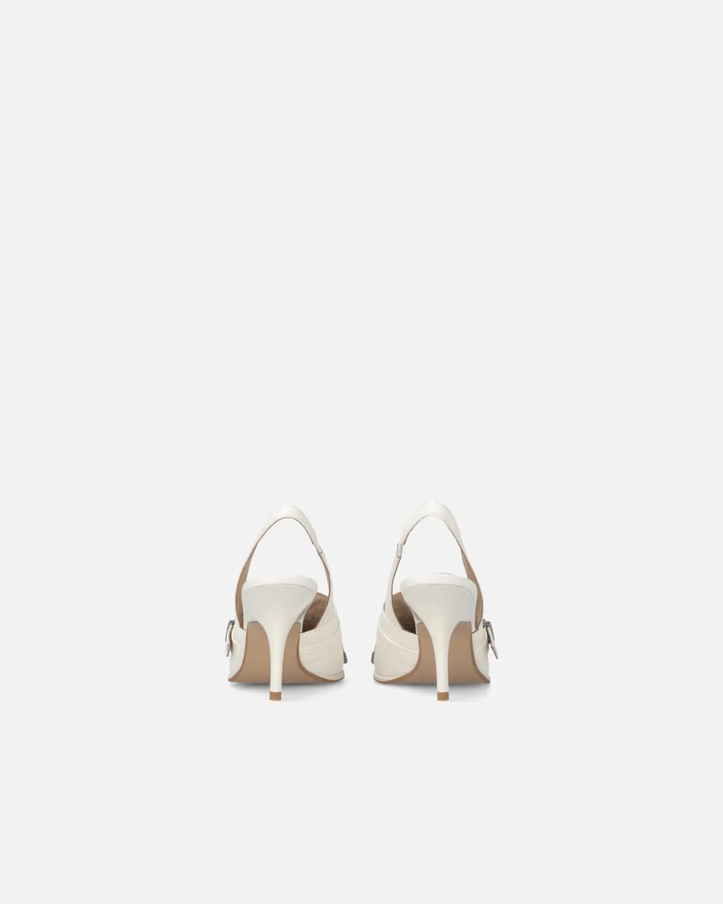 Slingback Fringed-Detail Pumps