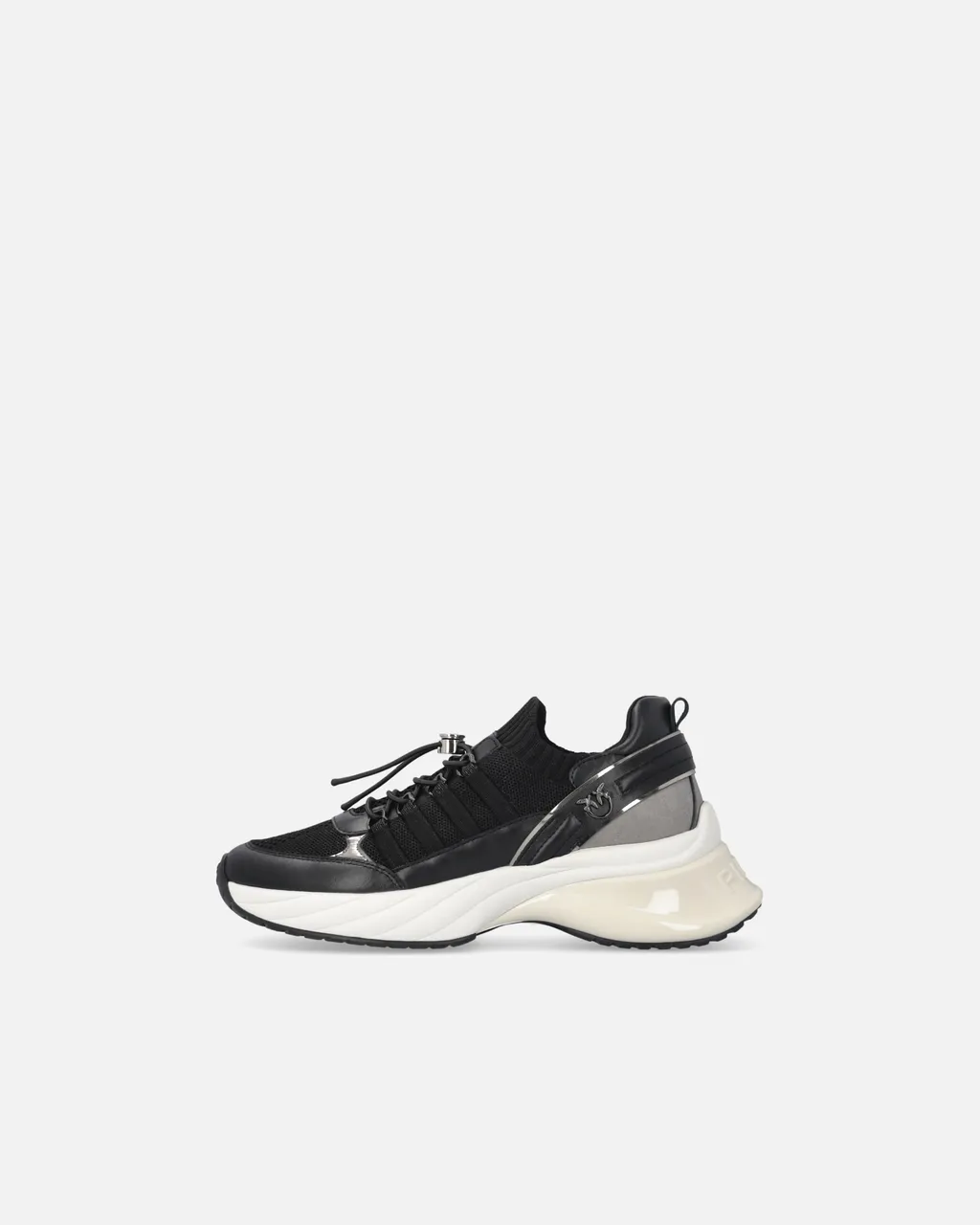 Ariel Lace-Up Panelled Sneakers