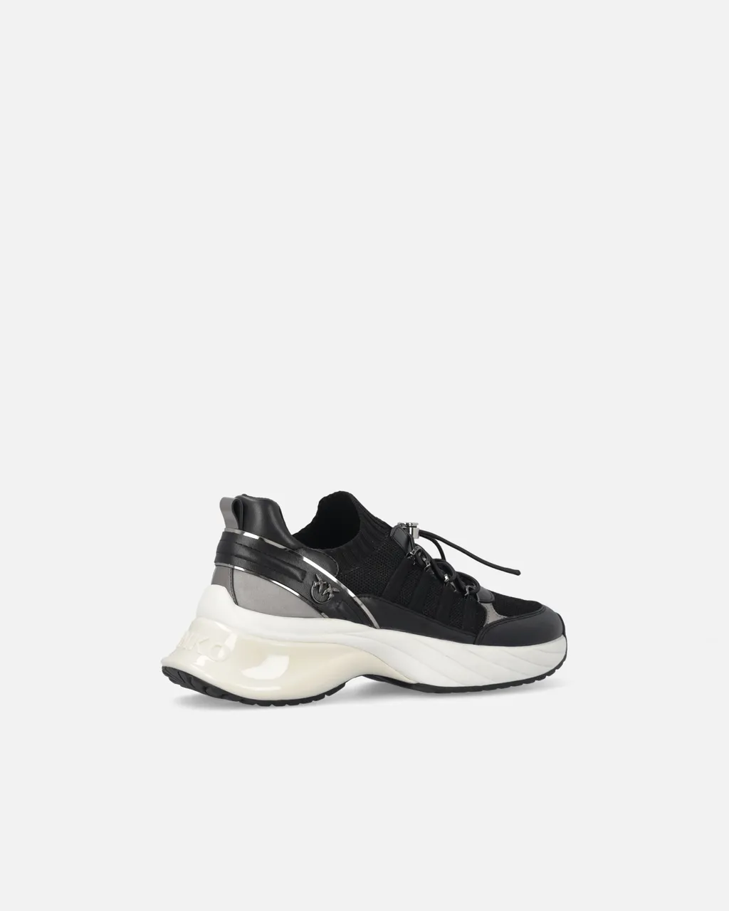 Ariel Lace-Up Panelled Sneakers