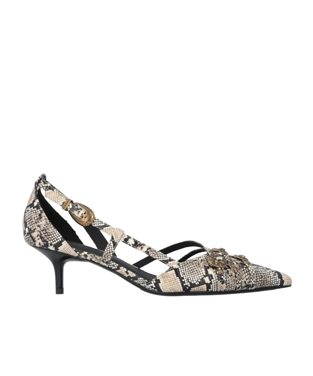 Pinko Printed Pumps