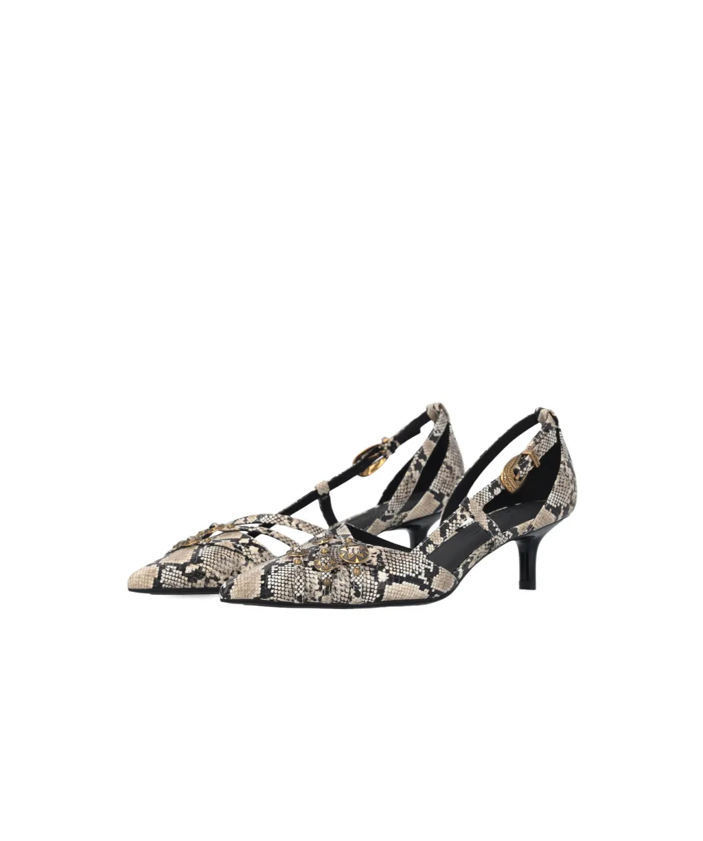 Pinko Printed Pumps