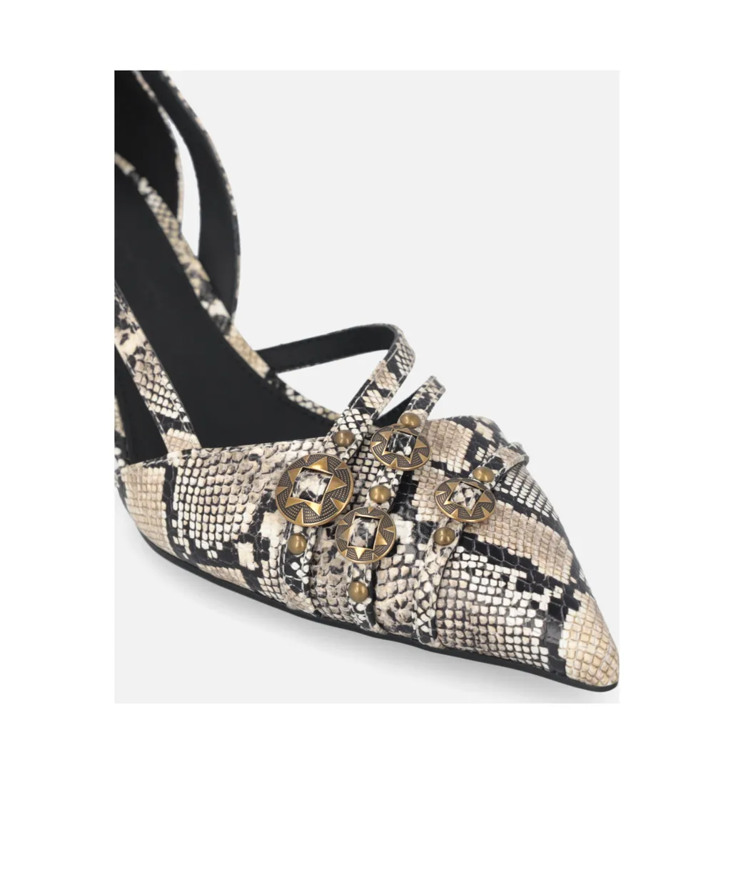 Pinko Printed Pumps