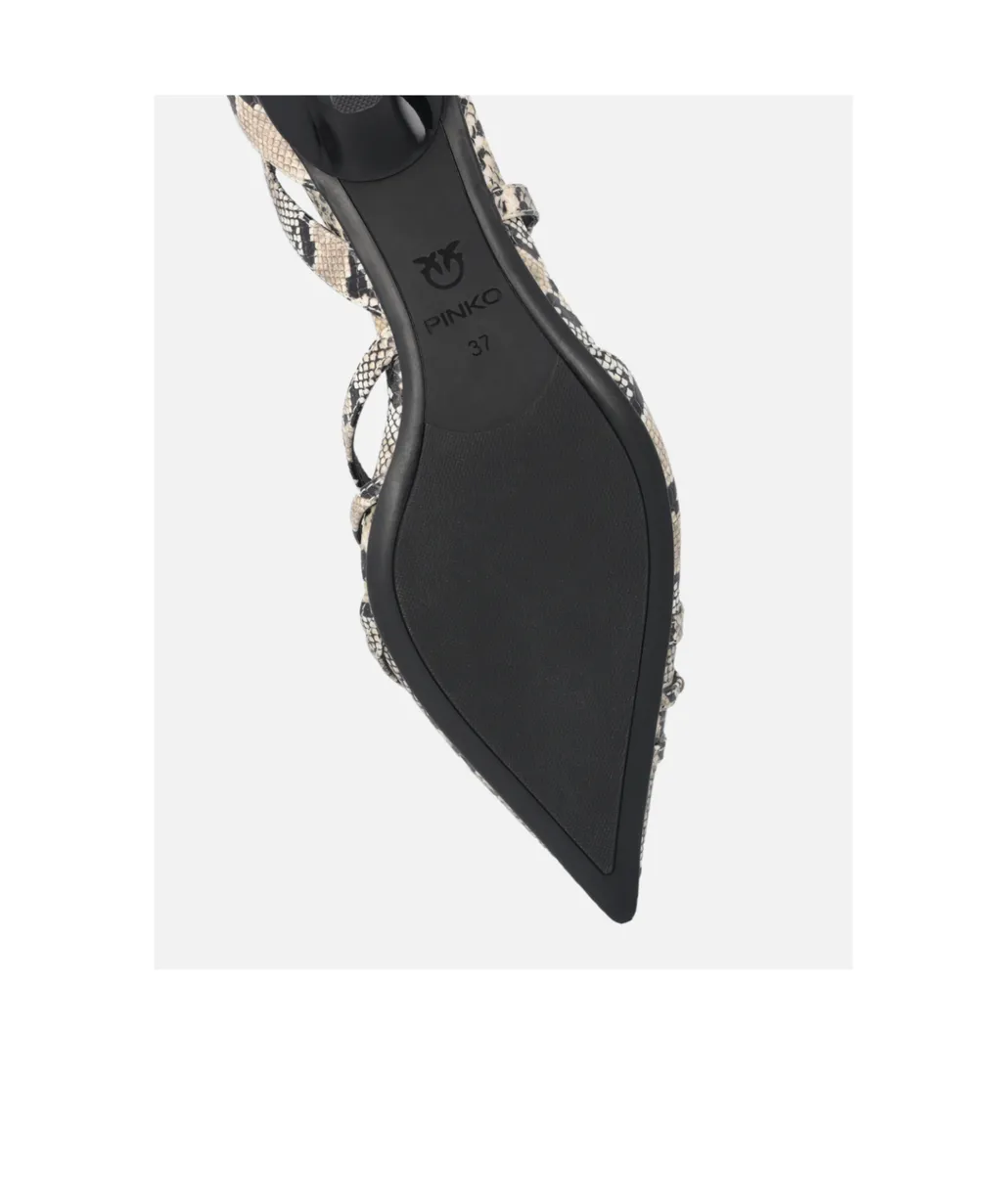 Pinko Printed Pumps
