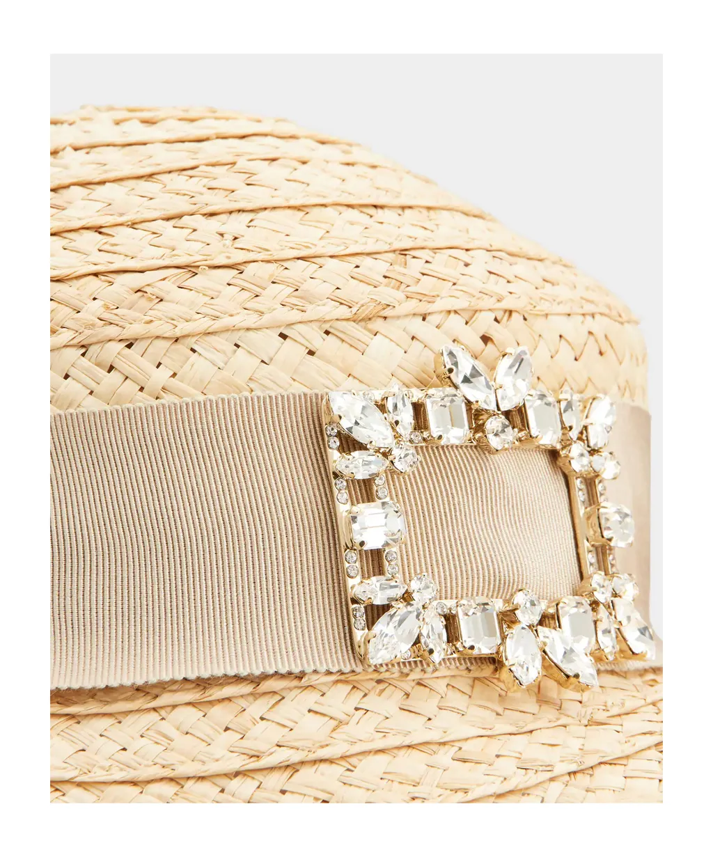Roger Vivier Broche Vivier Hat