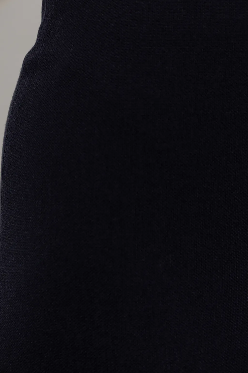 Asymmetric-Hem Midi Skirt