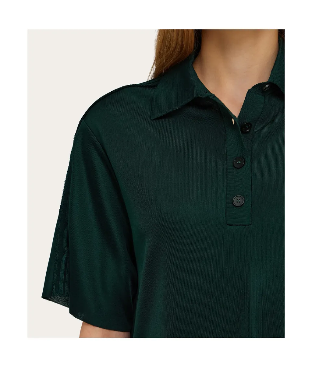 Knitted Polo Shirt