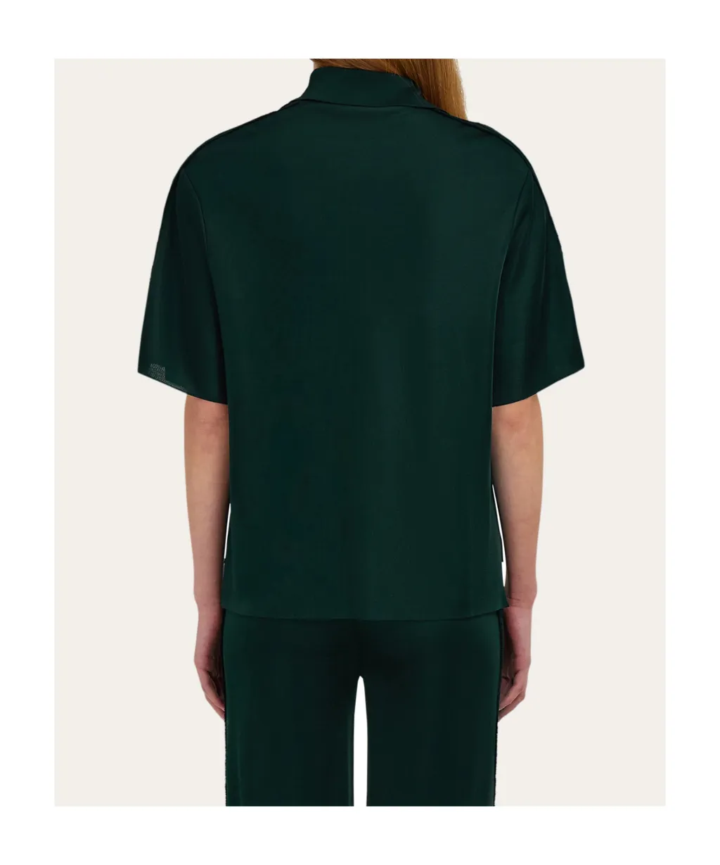 Knitted Polo Shirt