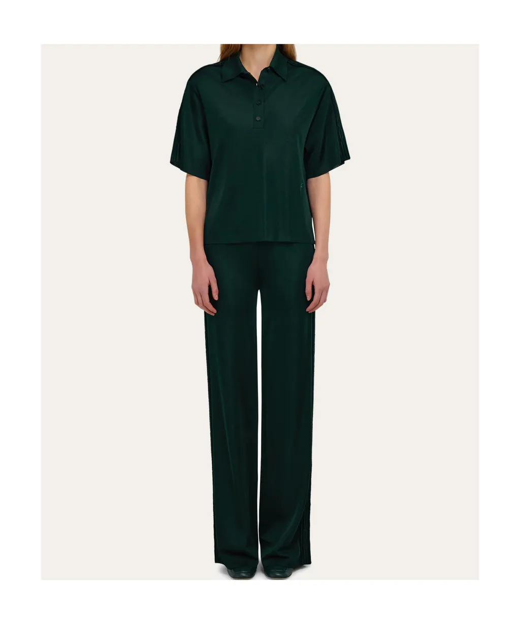 Knitted Polo Shirt