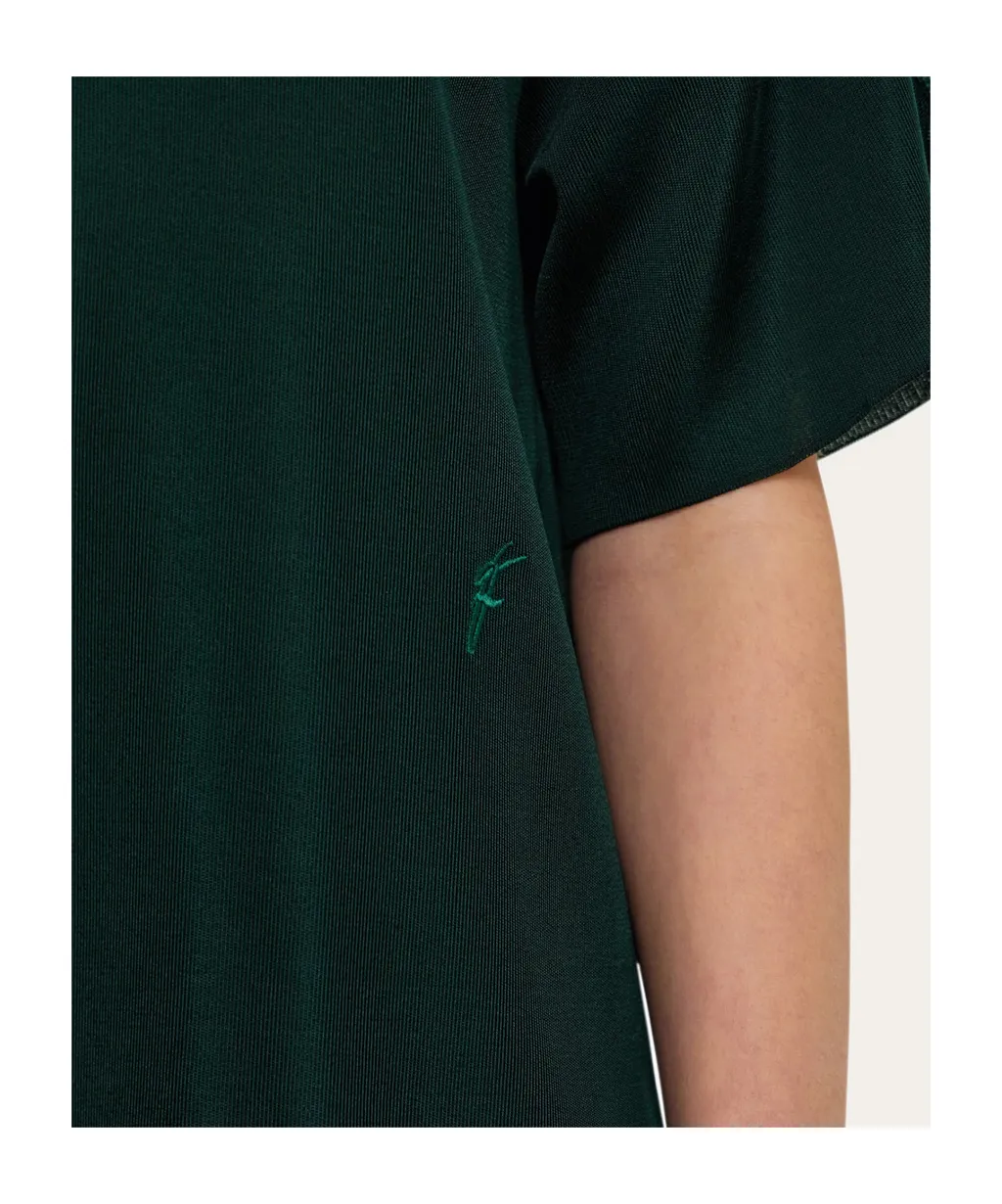 Knitted Polo Shirt