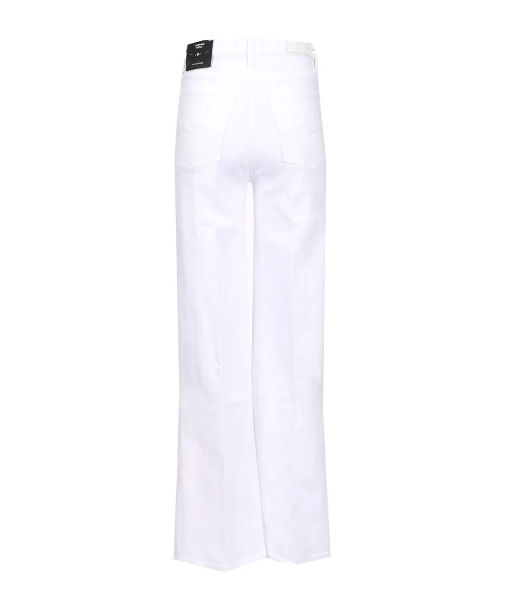 7 For All Mankind Flared High-Rise Jeans
