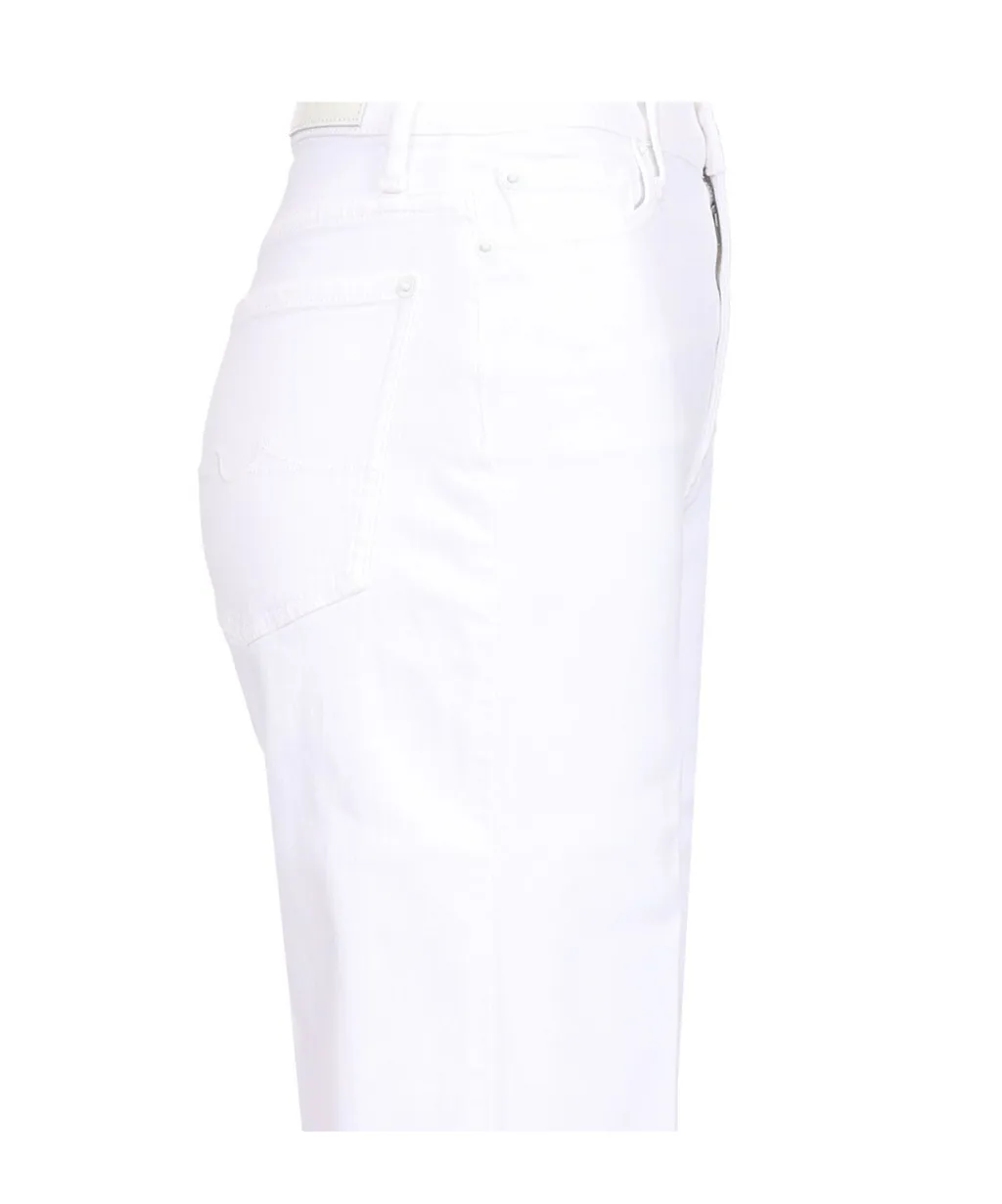 7 For All Mankind Flared High-Rise Jeans