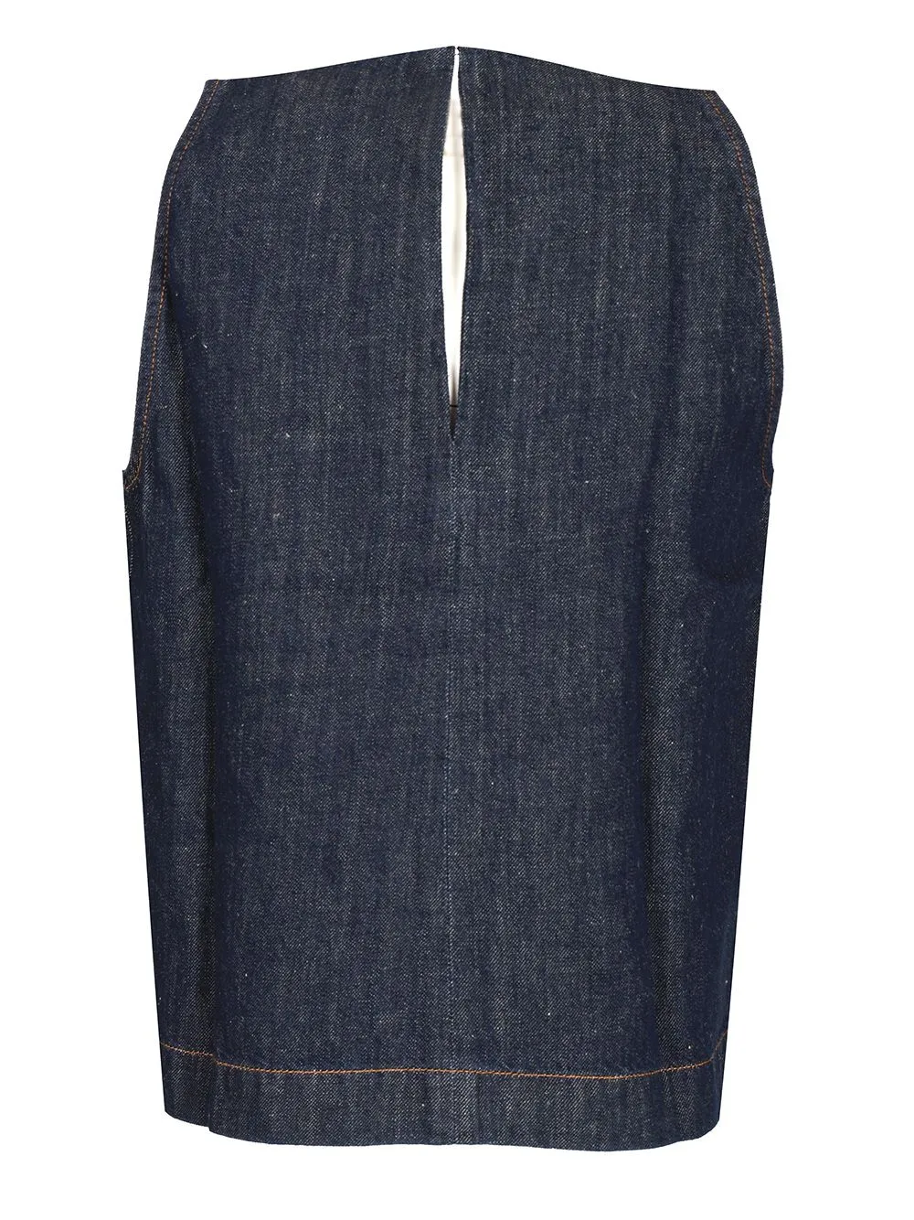 Sleeveless Top Blueberry
