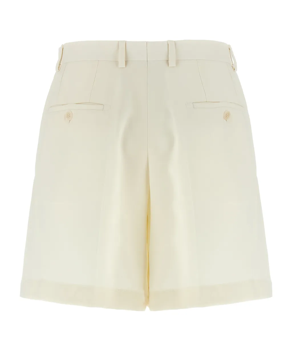 Brioni Pleat Shorts