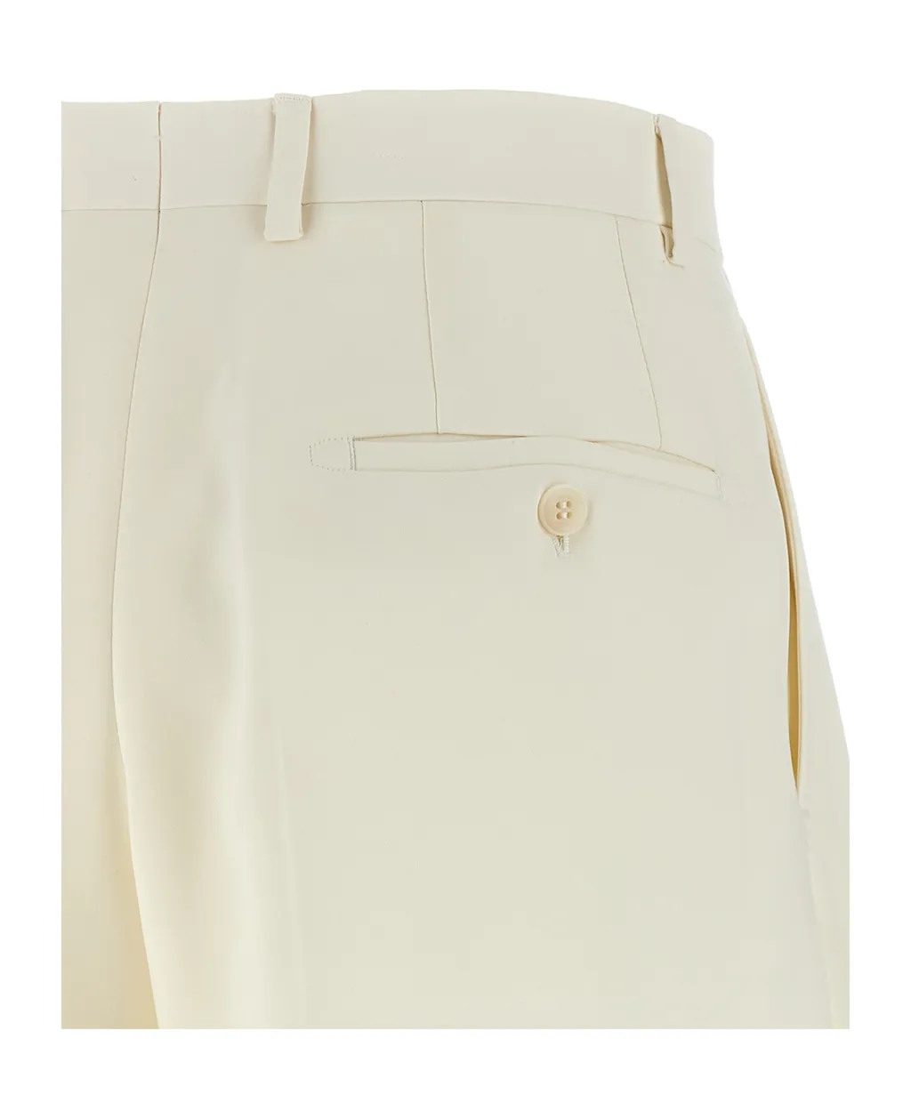 Brioni Pleat Shorts