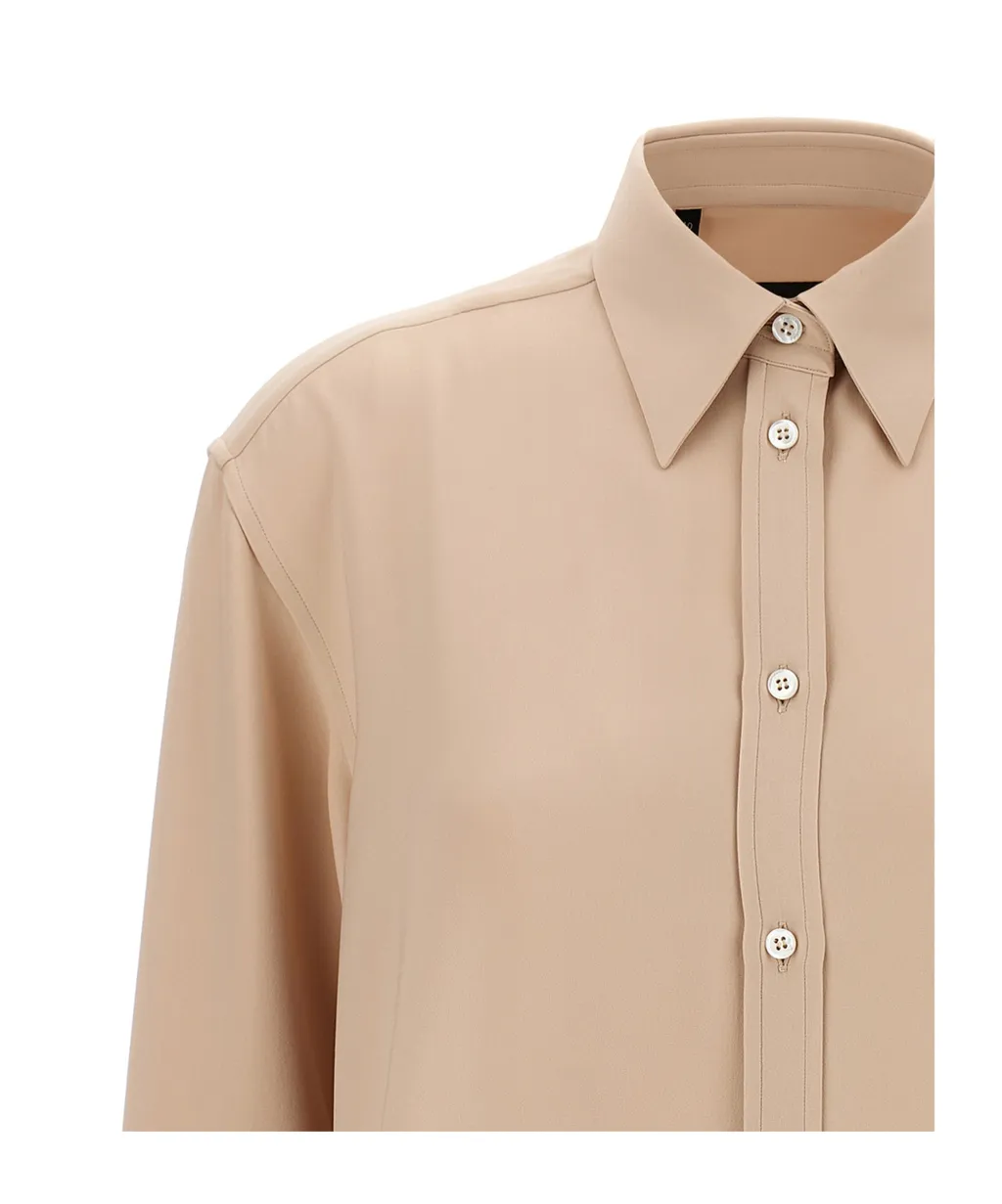 Brioni Buttoned Long-Sleeved Shirt