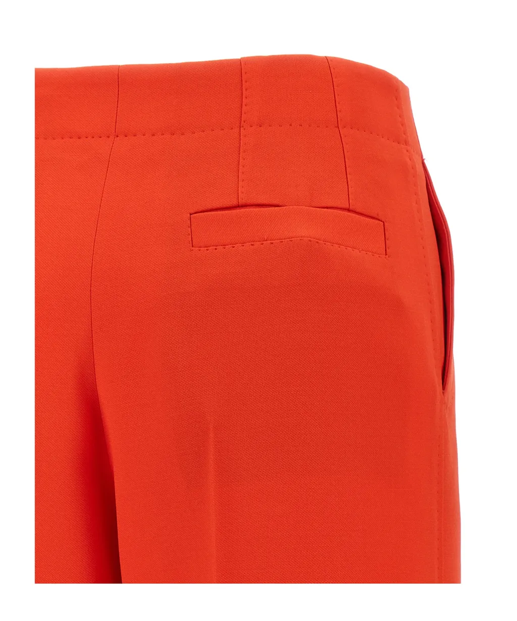 Brioni Pleat Wide-Leg Pants