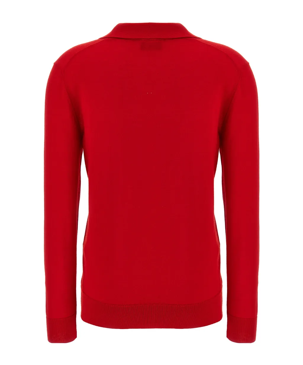 Brioni V-Neck Knitted Top