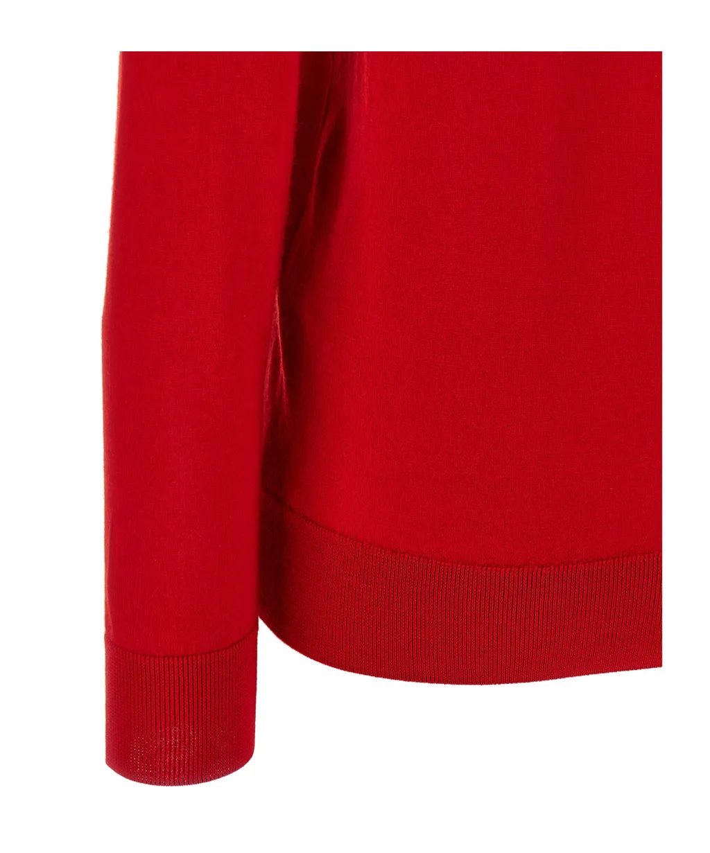 Brioni V-Neck Knitted Top
