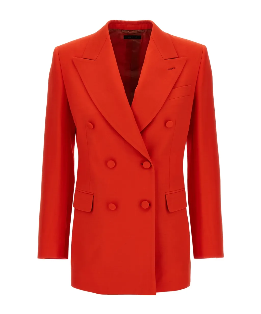 Brioni Double-Breasted Blazer