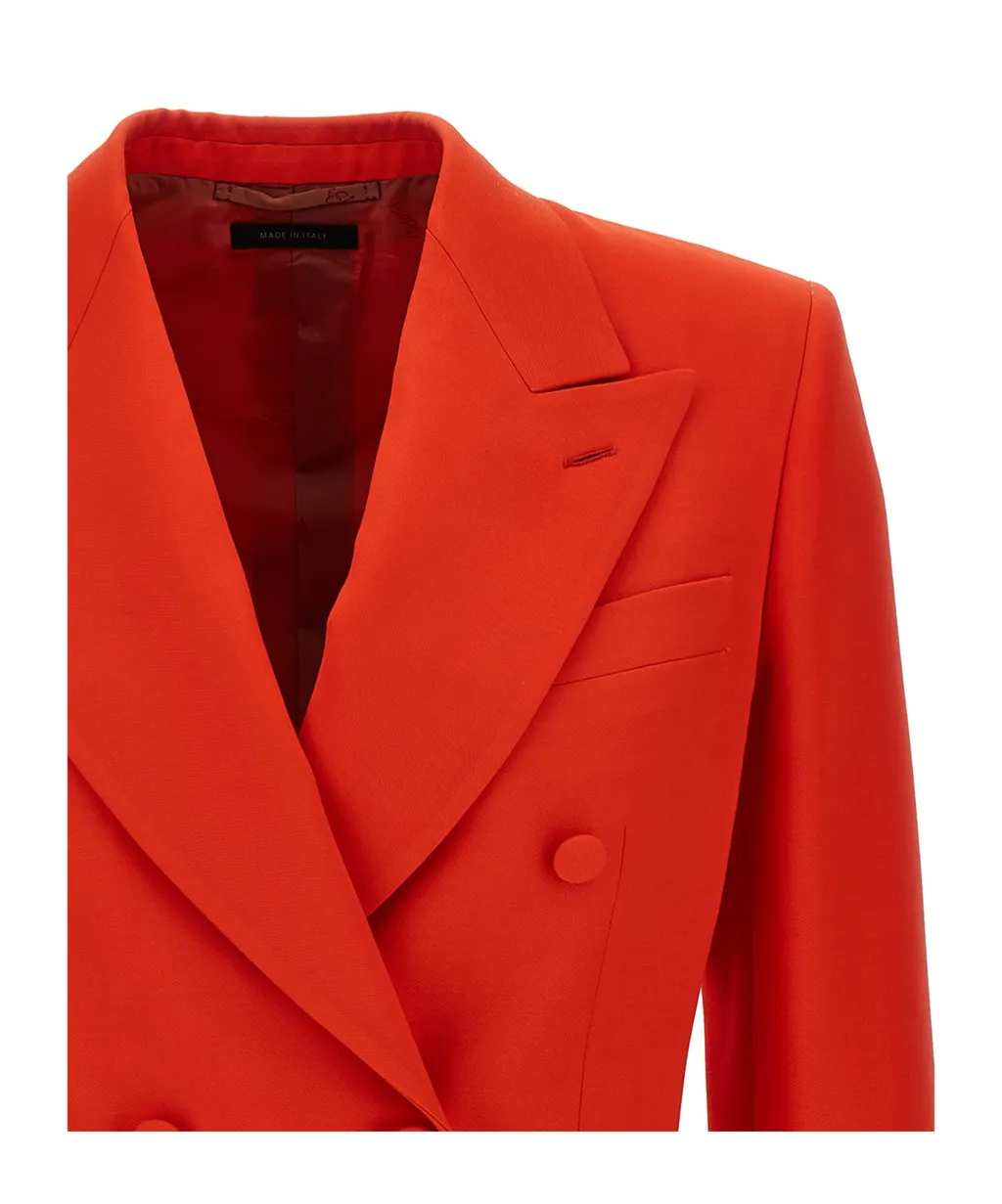 Brioni Double-Breasted Blazer