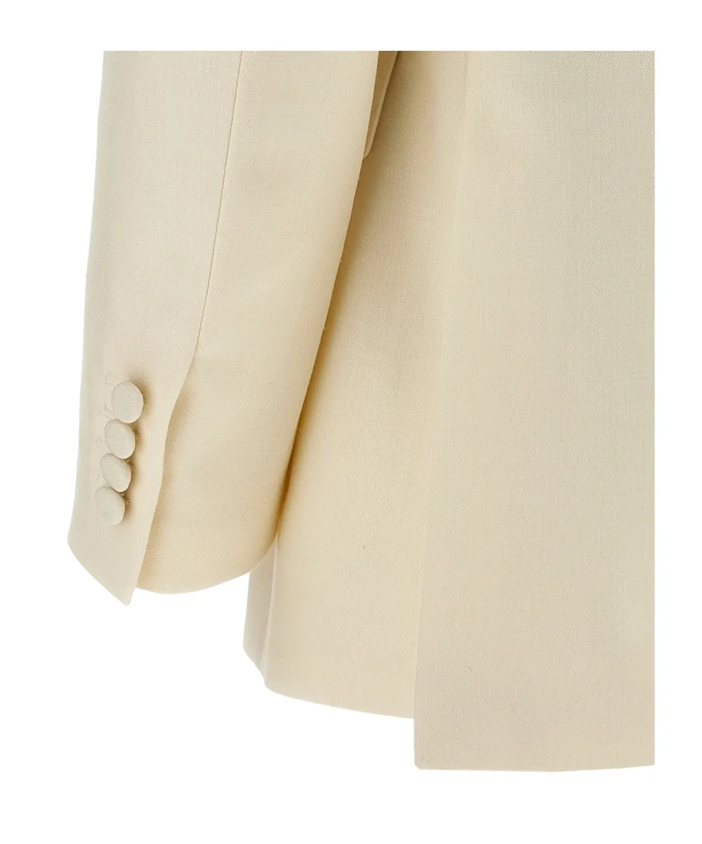 Brioni Double-Breasted Blazer